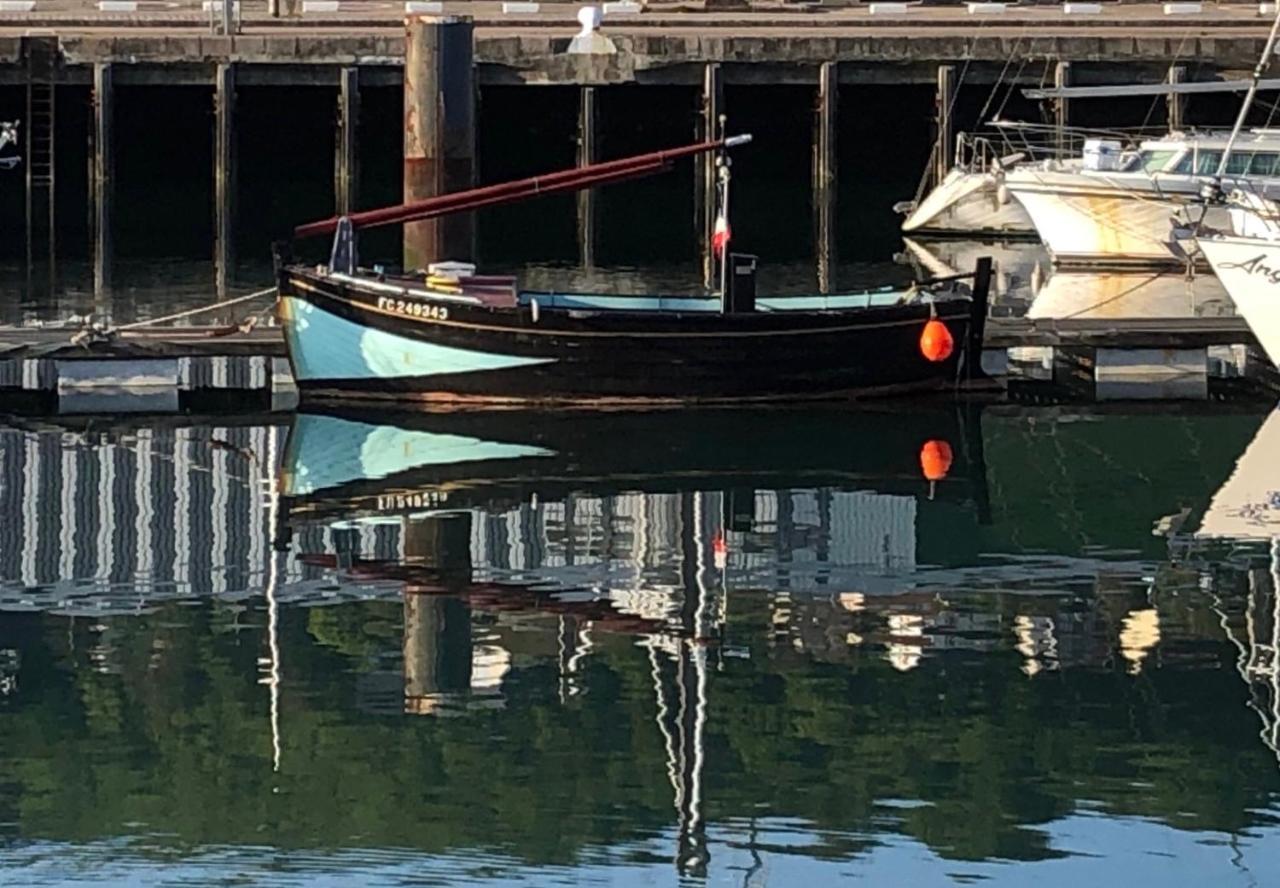 Appartamento Le Ponton Fécamp Esterno foto