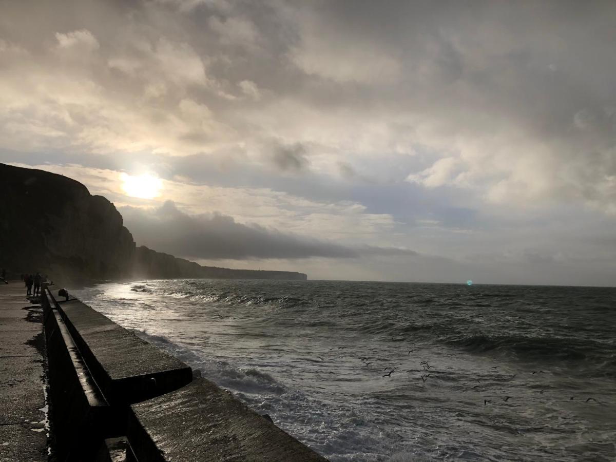 Appartamento Le Ponton Fécamp Esterno foto