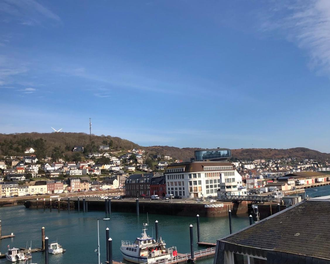 Appartamento Le Ponton Fécamp Esterno foto