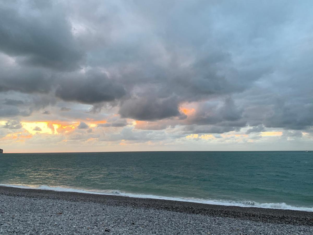 Appartamento Le Ponton Fécamp Esterno foto