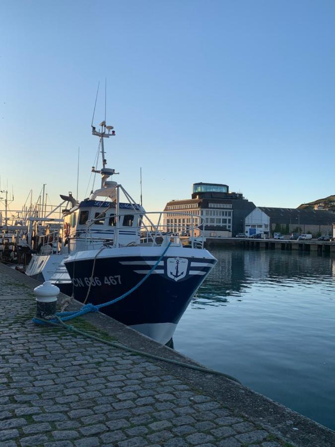 Appartamento Le Ponton Fécamp Esterno foto