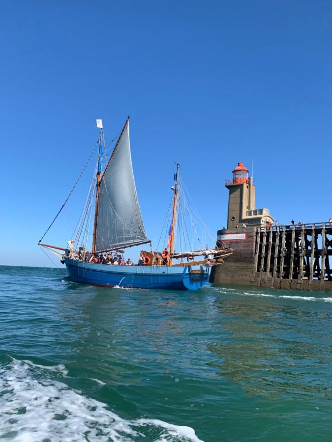 Appartamento Le Ponton Fécamp Esterno foto
